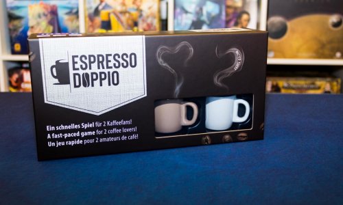 Test | Espresso Doppio