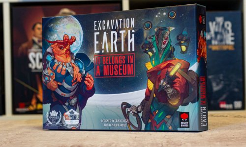 Test | Excavation Earth – It Belongs In A Museum