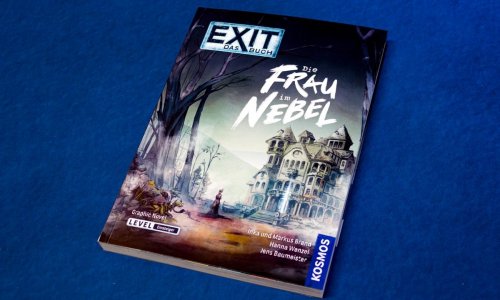 Test | Exit - Das Buch: Die Frau im Nebel