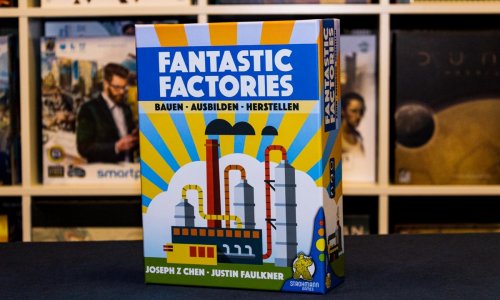 Fantastic Factories | errichte deine eigene Fabrik