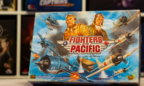 Fighters of the Pacific ist erschienen
