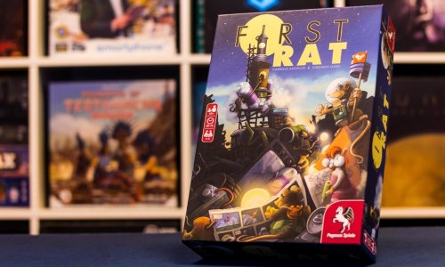 Test | First Rat