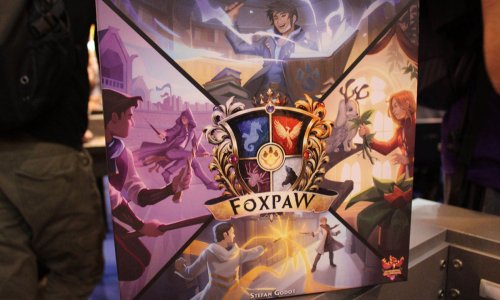 Ersteindruck Foxpaw