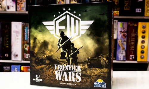 Test | Frontier Wars