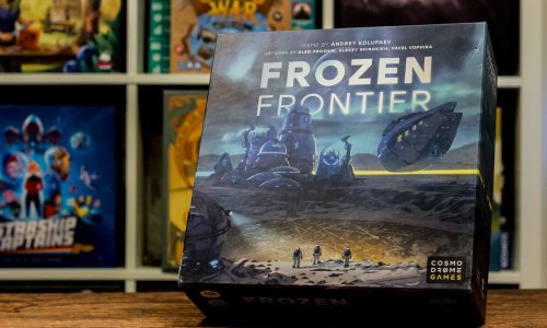 Frozen Frontier | Kickstarter Kampagne bereits erfolgreich