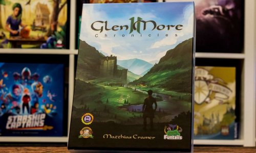 Glen More II: Chronicles | Spiel von Matthias Cramer