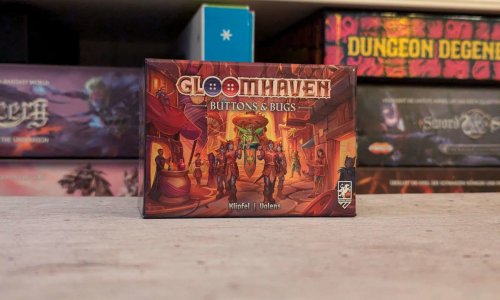 Test | Gloomhaven Button & Bugs 