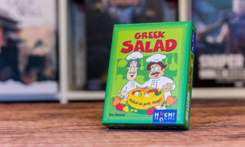 Test | Greek Salad