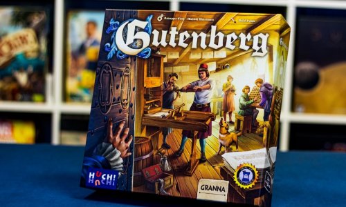Gutenberg | deutsche Version ist erschienen