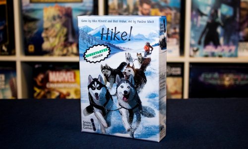 Hike! | startet 2022 auf Kickstarter