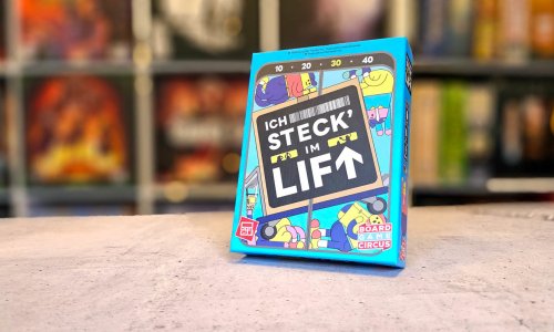 Neues Push your Luck Spiel bei Board Game Circus erschienen