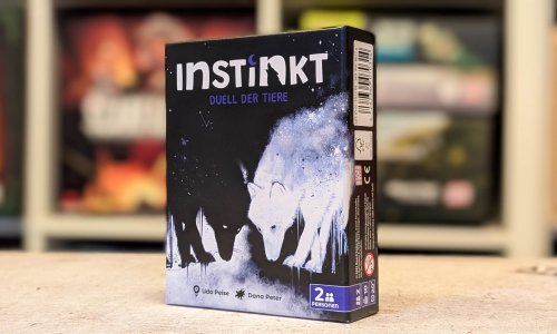 Neues Spiel für zwei Personen bei Board Game Circus erschienen