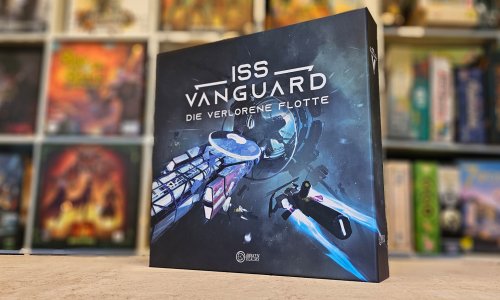 Erweiterung zu ISS Vanguard erschienen und nur auf dem Sekundärmarkt verfügbar