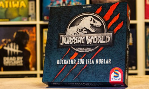 Jurassic World ein Brettspiel zum Film