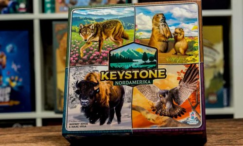 Keystone: Nordamerika | ist erschienen