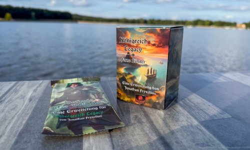Erweiterungen für hochgelobtes Solo-Spiel erschienen