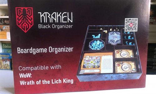 Kraken Black Organizer für World of Warcraft: Wrath of the Lich King