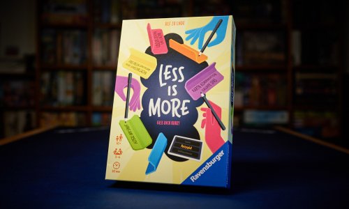 Test | Less is more