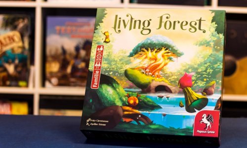 Living Forrest | das Spielmaterial