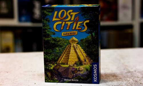 Test | Lost Cities - Roll & Write