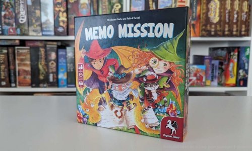 Kinderspieltest | Memo Mission
