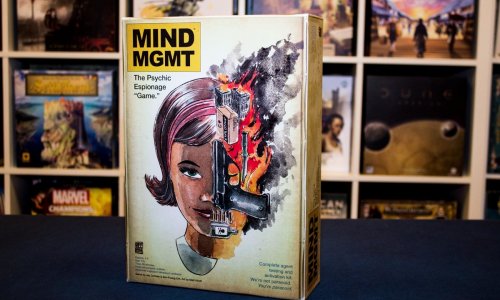 Mind MGMT | das psychische Spionage Spiel