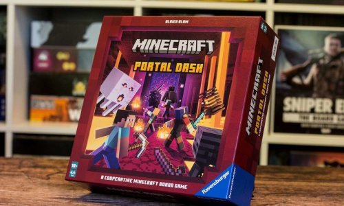 Test | Minecraft – Portal Dash