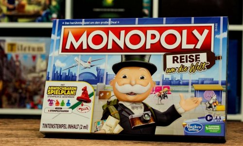 Test | Monopoly – Reise um die Welt