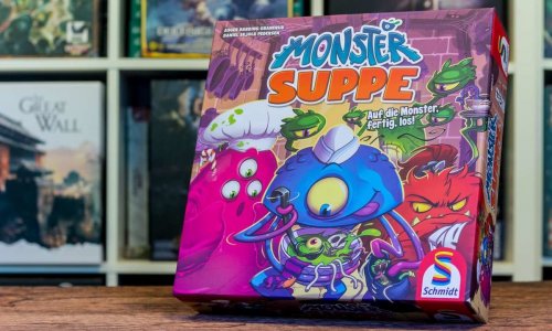 Monstersuppe | neues Kinderspiel von Schmidt Spiele