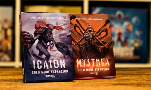 Mysthea und Icaion erhalten Solo-Erweiterungen
