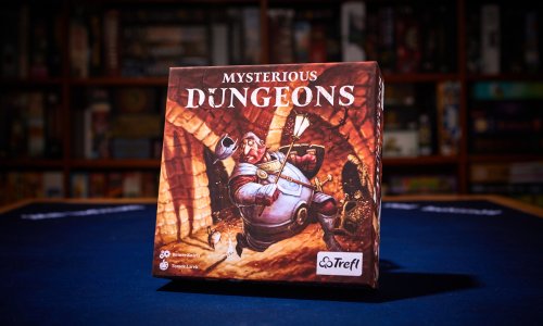 Test | Mysterious Dungeons