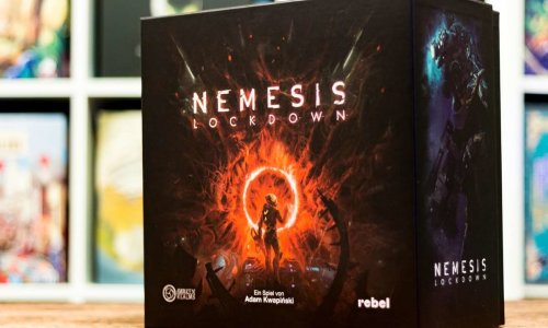 Nemesis: Lockdown wurde veröffentlicht