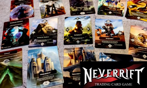 Neues Trading Card Game aus Deutschland bald auf Kickstarter