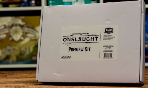 Prototyp | Dungeons & Dragons: Onslaught