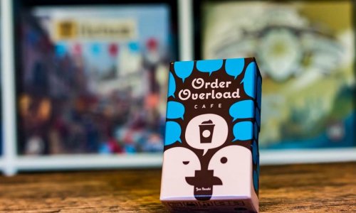 Order Overload: Cafe | Neuheit von Oink Games ist erschienen