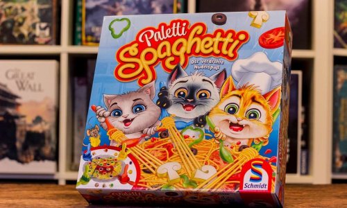 Kinderspieltest | Paletti Spaghetti – Der total verdrehte Nudelspaß