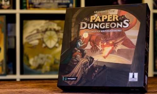 Test | Paper Dungeons