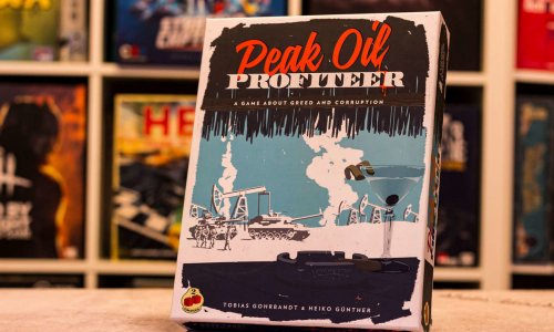 Test | Peak Oil: Profiteer