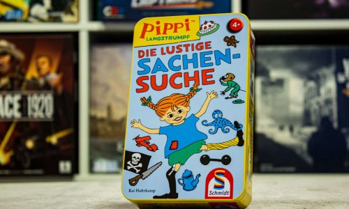 Kinderspieltest | Pippi Langstrumpf – Die lustige Sachensuche