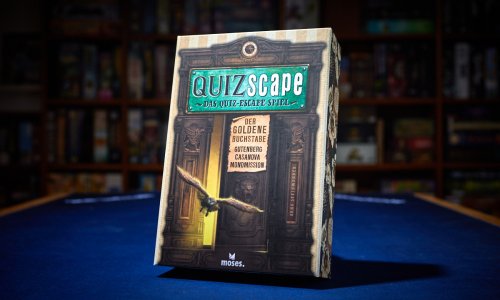 Test | Quizscape - Der goldene Buchstabe