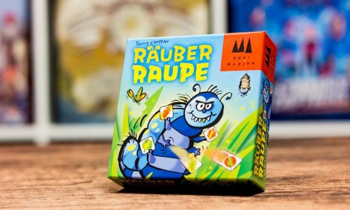 Kinderspiel-Test | Räuberraupe