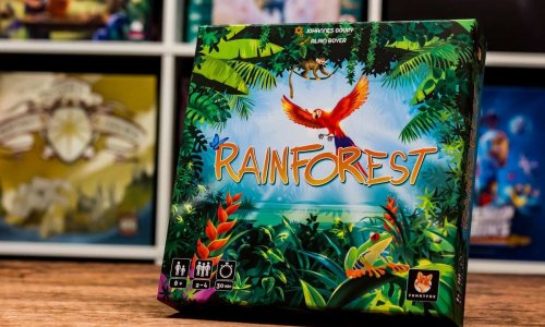 Rainforest | neues Spiel mit Naturthema