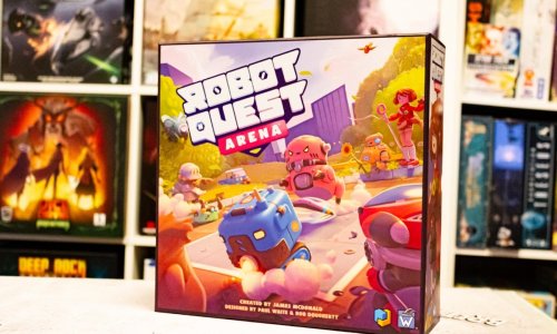 Test | Robot Quest Arena