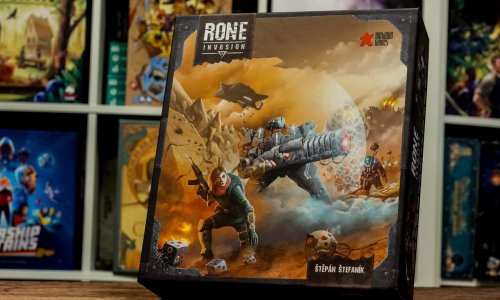 RONE: Invasion | Spiel für 1-2 Personen auf Kickstarter