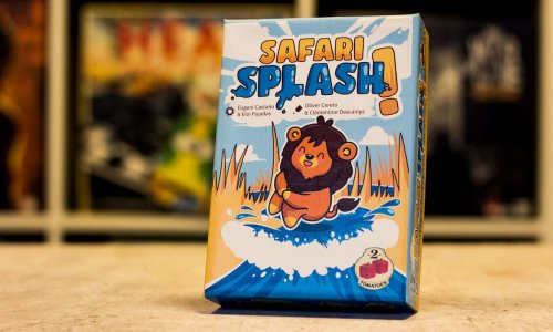 Kinderspieltest | Safari Splash