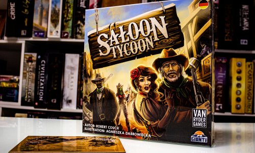 Test | Saloon Tycoon
