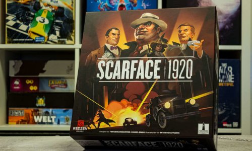 Das Mafia-Spiel Scarface 1920 ist erschienen
