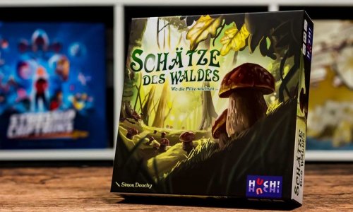 Test | Schätze des Waldes