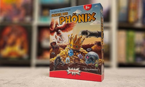 Neues Kartenspiel von Reiner Knizia bei Amigo erschienen