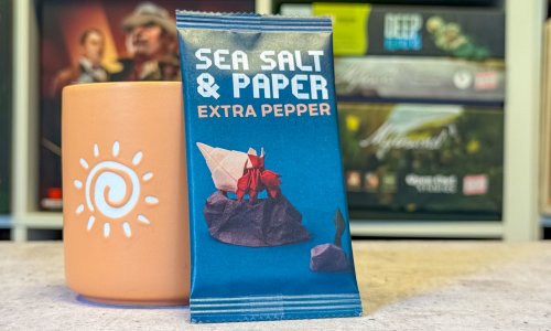 Neue Erweiterung für Sea Salt & Paper erscheint zur Berlin Brettspiel Con